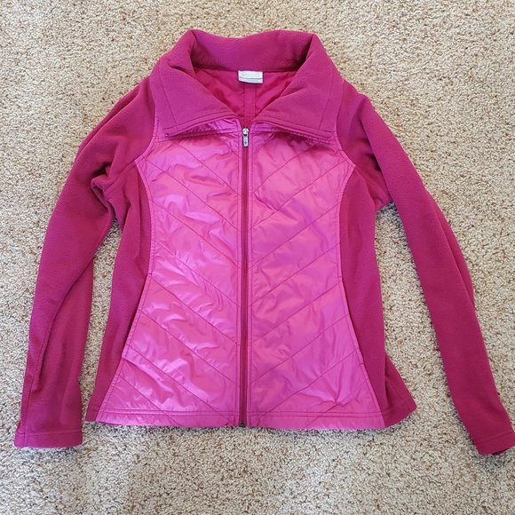 Columbia Jackets & Blazers - Columbia Jacket, size M, fleece and quilted